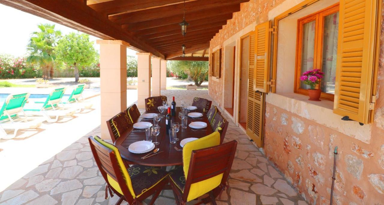 Villa Sa Vinya Campos  Exterior foto