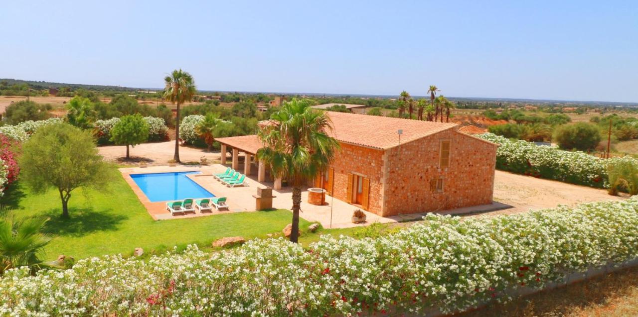 Villa Sa Vinya Campos  Exterior foto