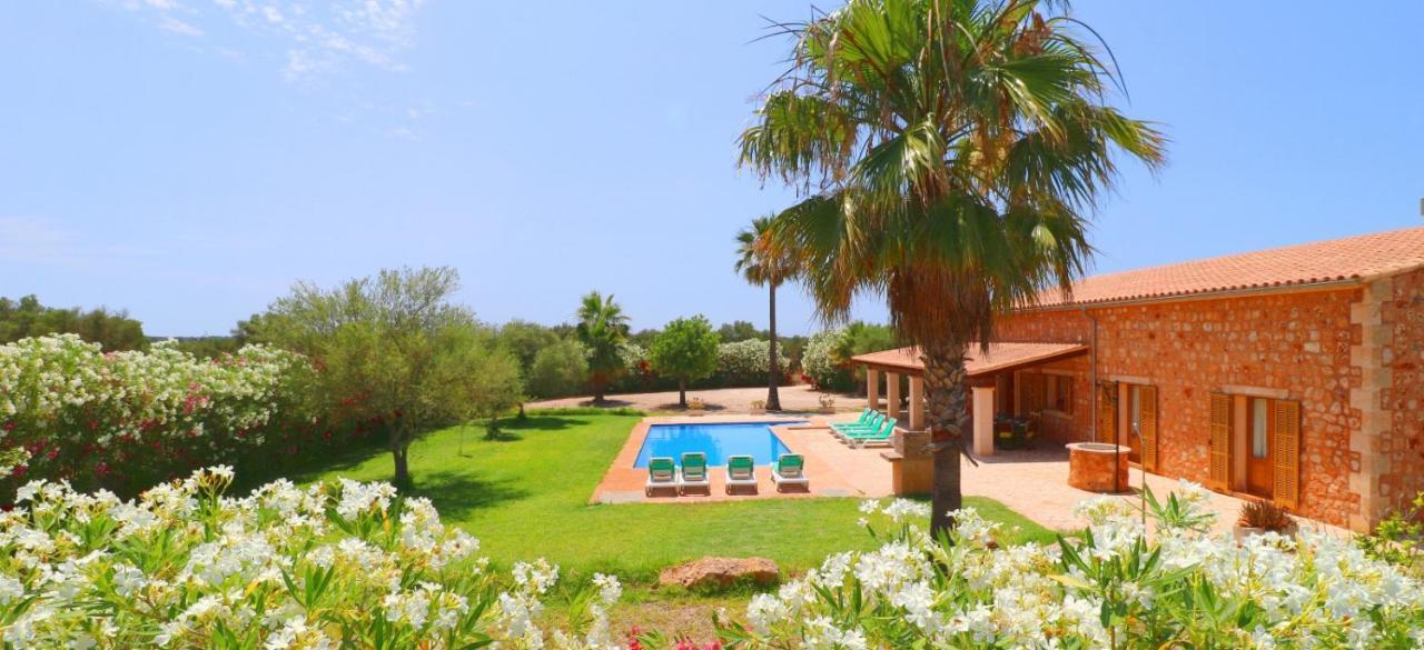 Villa Sa Vinya Campos  Exterior foto